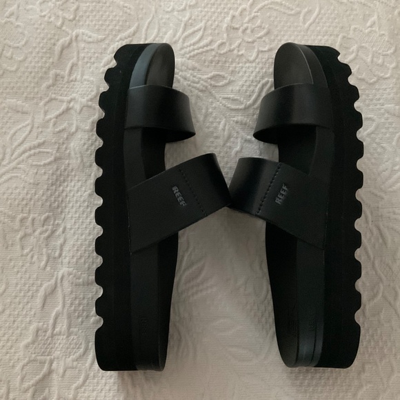 Reef cushion vista hi size 9 in black - Picture 5 of 5